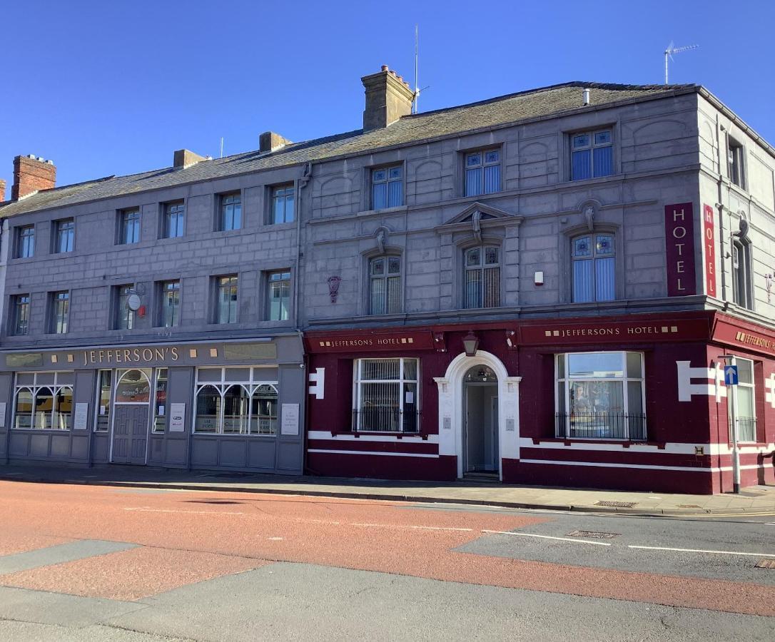 Jeffersons Hotel & Serviced Apartments (Adults Only) Barrow-in-Furness Exterior foto