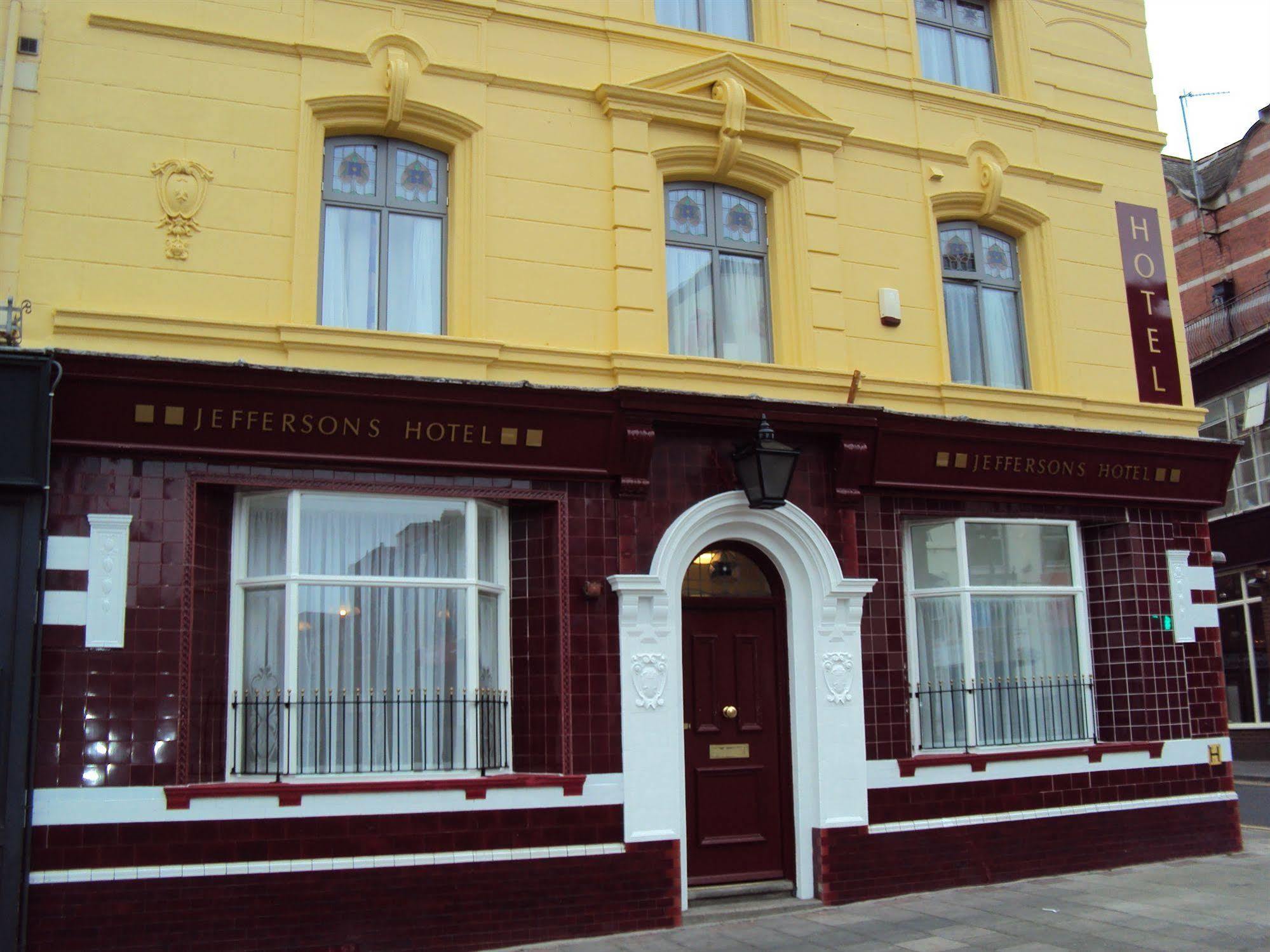 Jeffersons Hotel & Serviced Apartments (Adults Only) Barrow-in-Furness Exterior foto