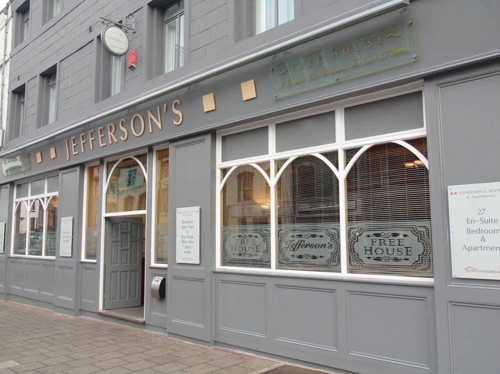 Jeffersons Hotel & Serviced Apartments (Adults Only) Barrow-in-Furness Exterior foto